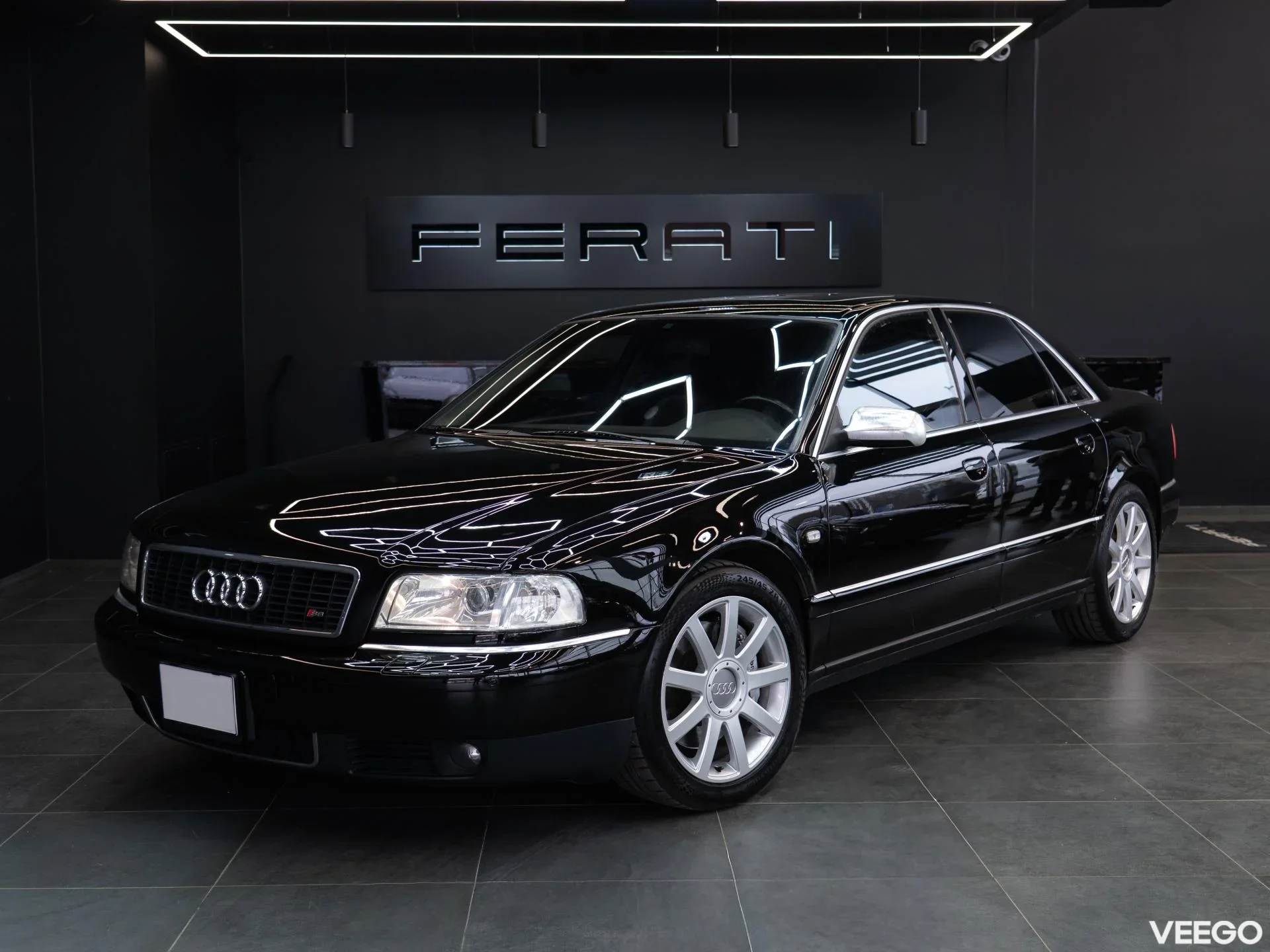 Audi S8 4.2 265kW