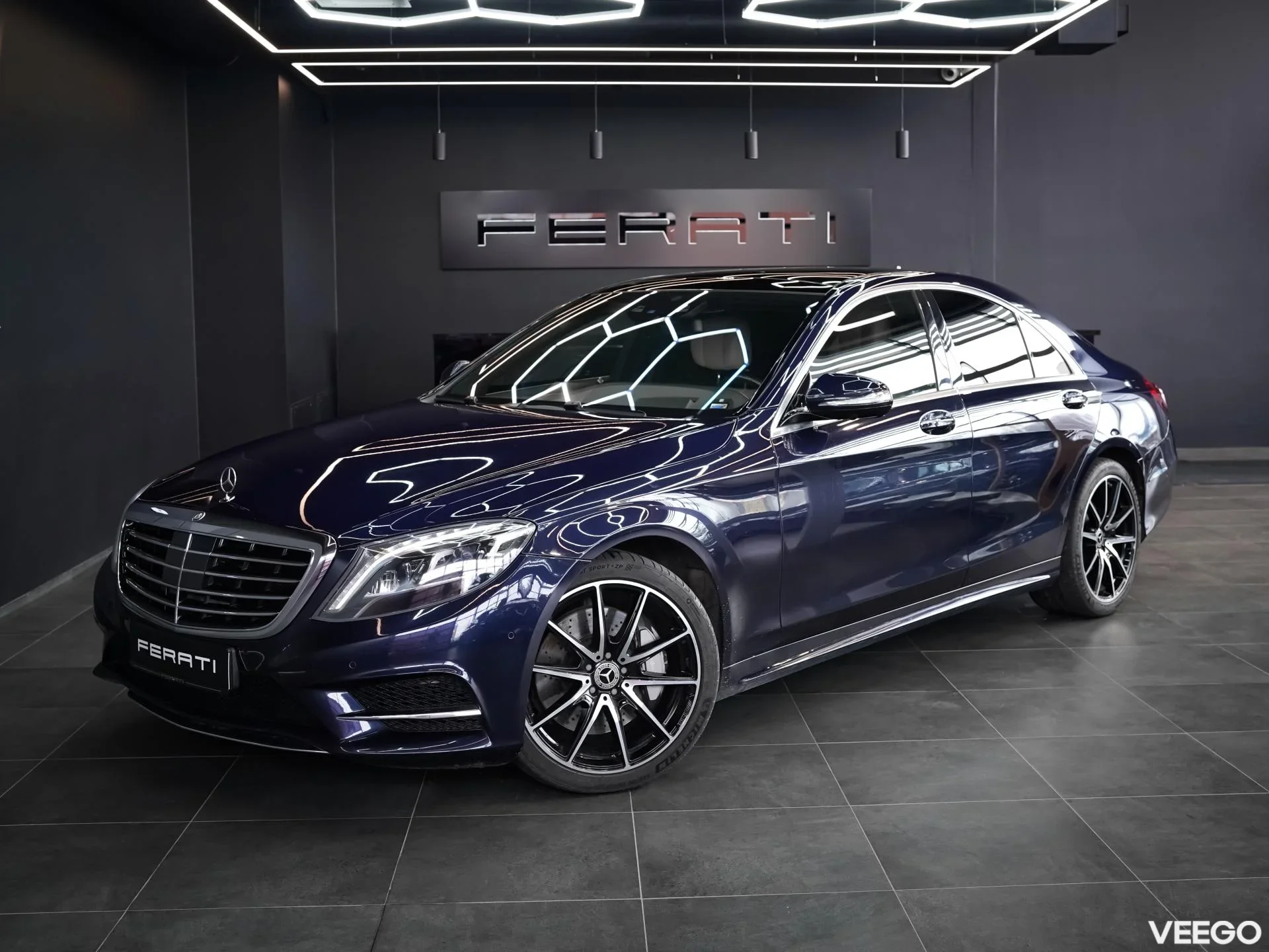 Mercedes-Benz S350 3.0 190kW