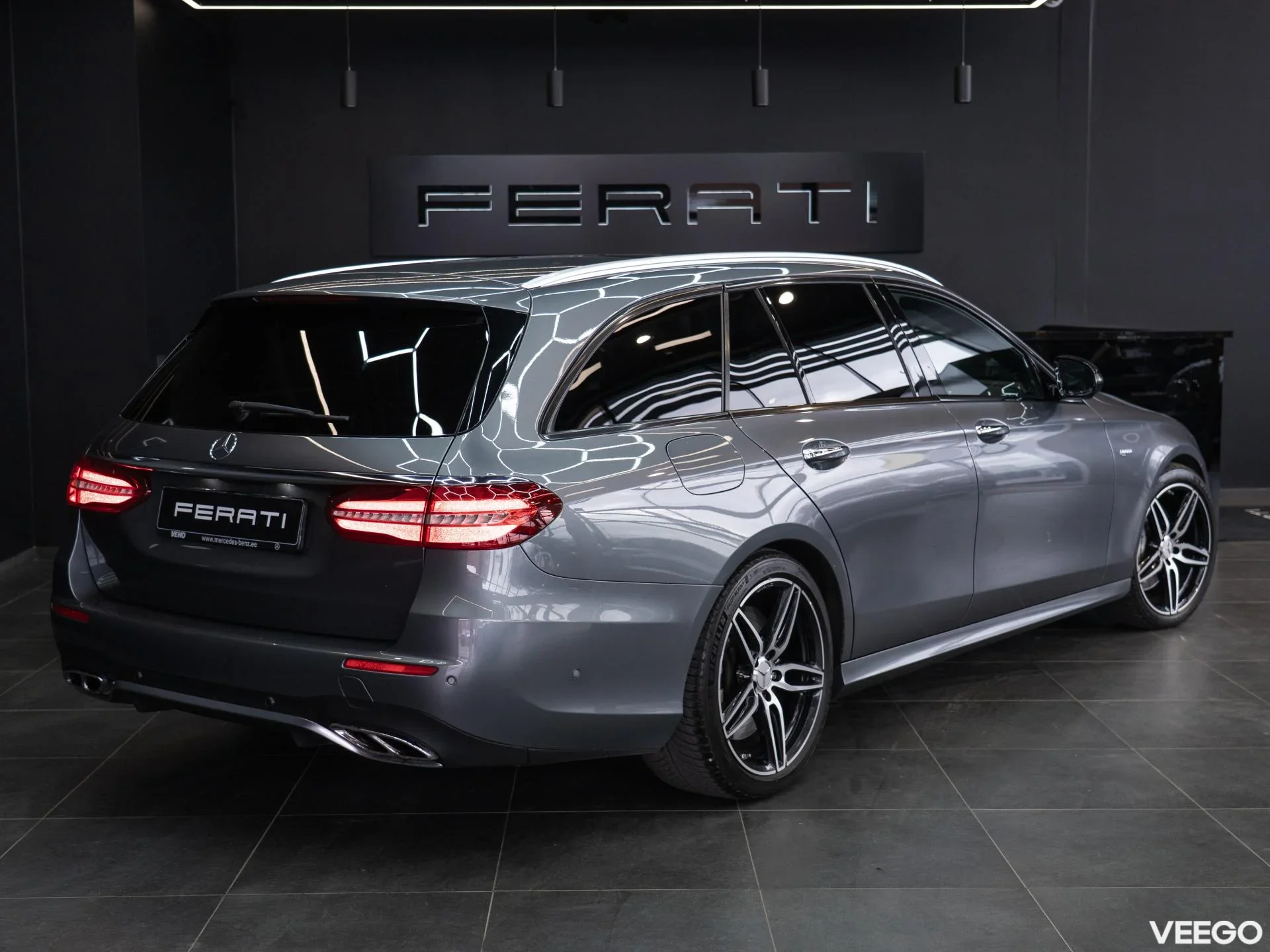 Mercedes-Benz E43 AMG 3.0 295kW