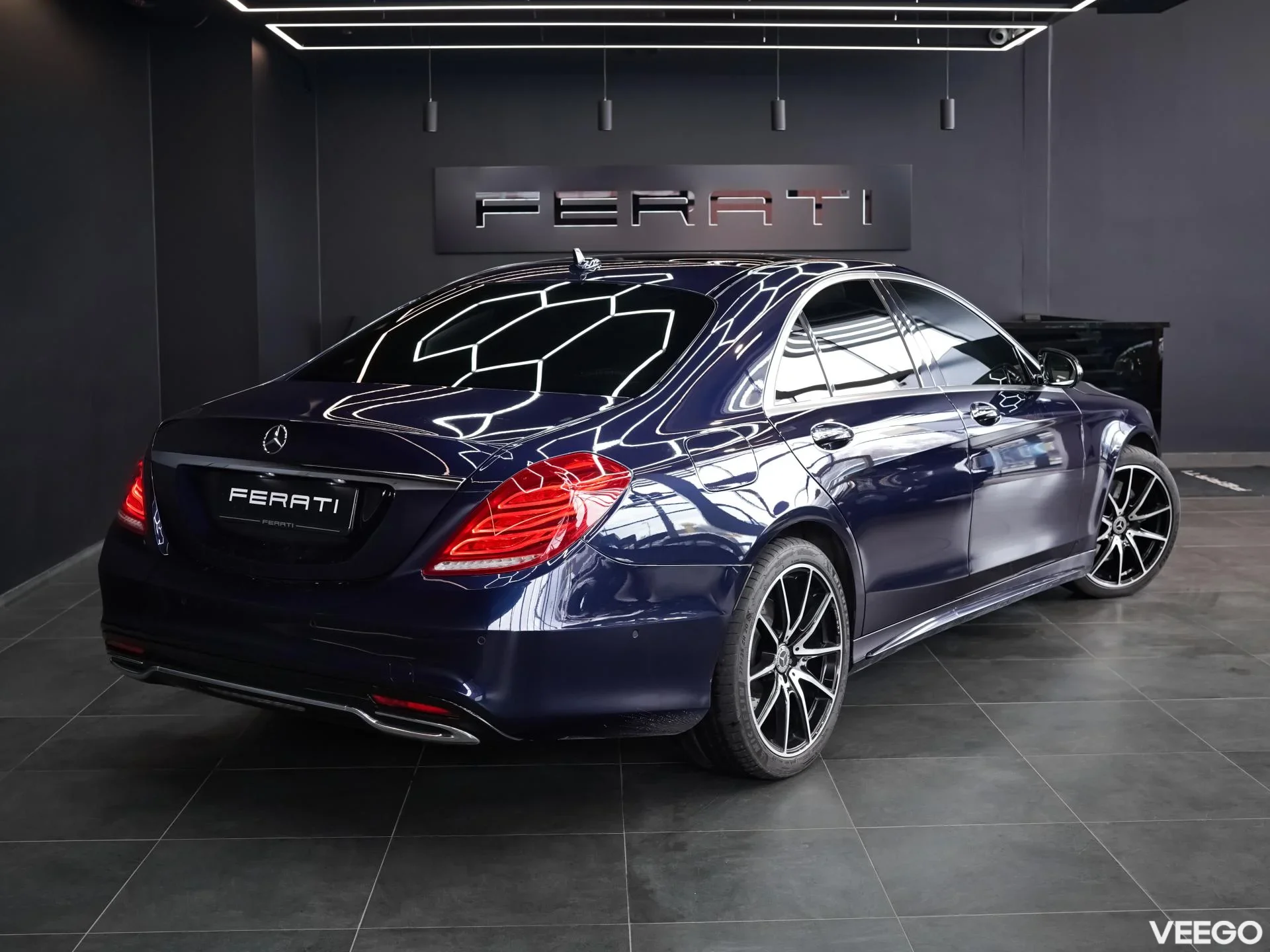 Mercedes-Benz S350 3.0 190kW