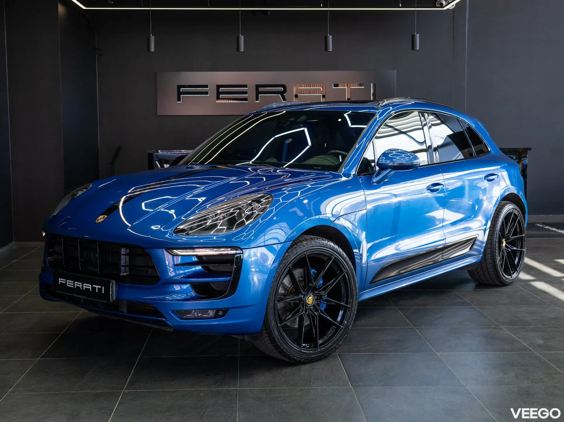 Porsche Macan 3.0 190kW
