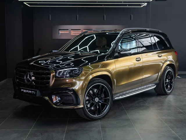 Image of Mercedes-Benz GLS450 3.0 270kW