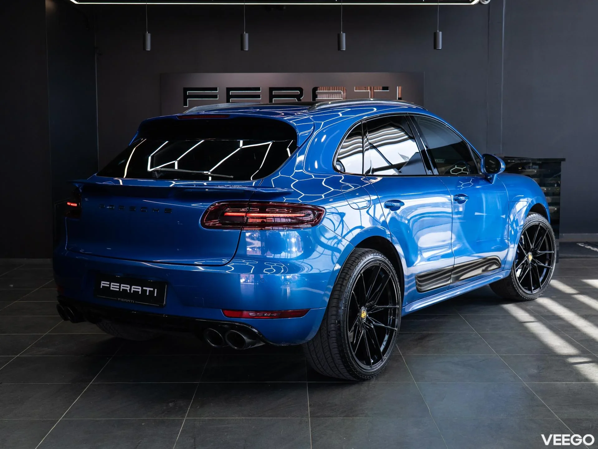 Porsche Macan 3.0 190kW