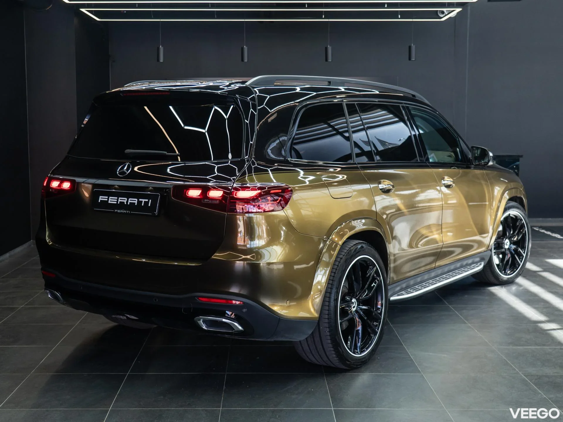 Mercedes-Benz GLS450 3.0 270kW