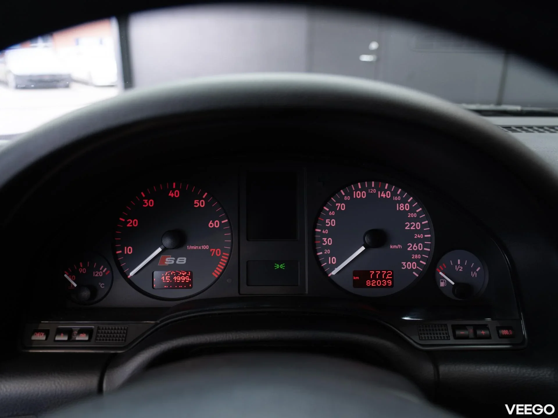 Audi S8 4.2 265kW