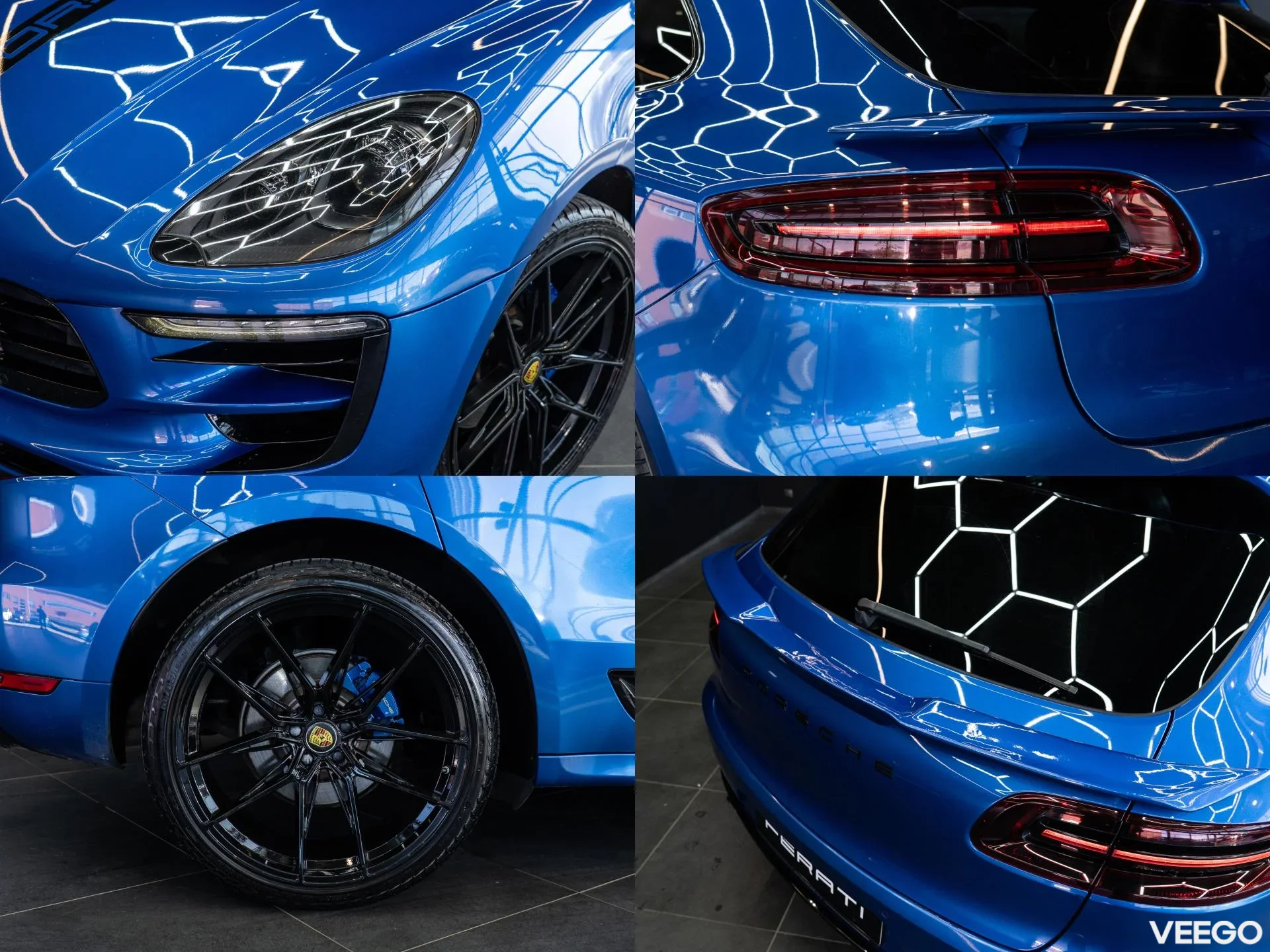 Porsche Macan 3.0 190kW