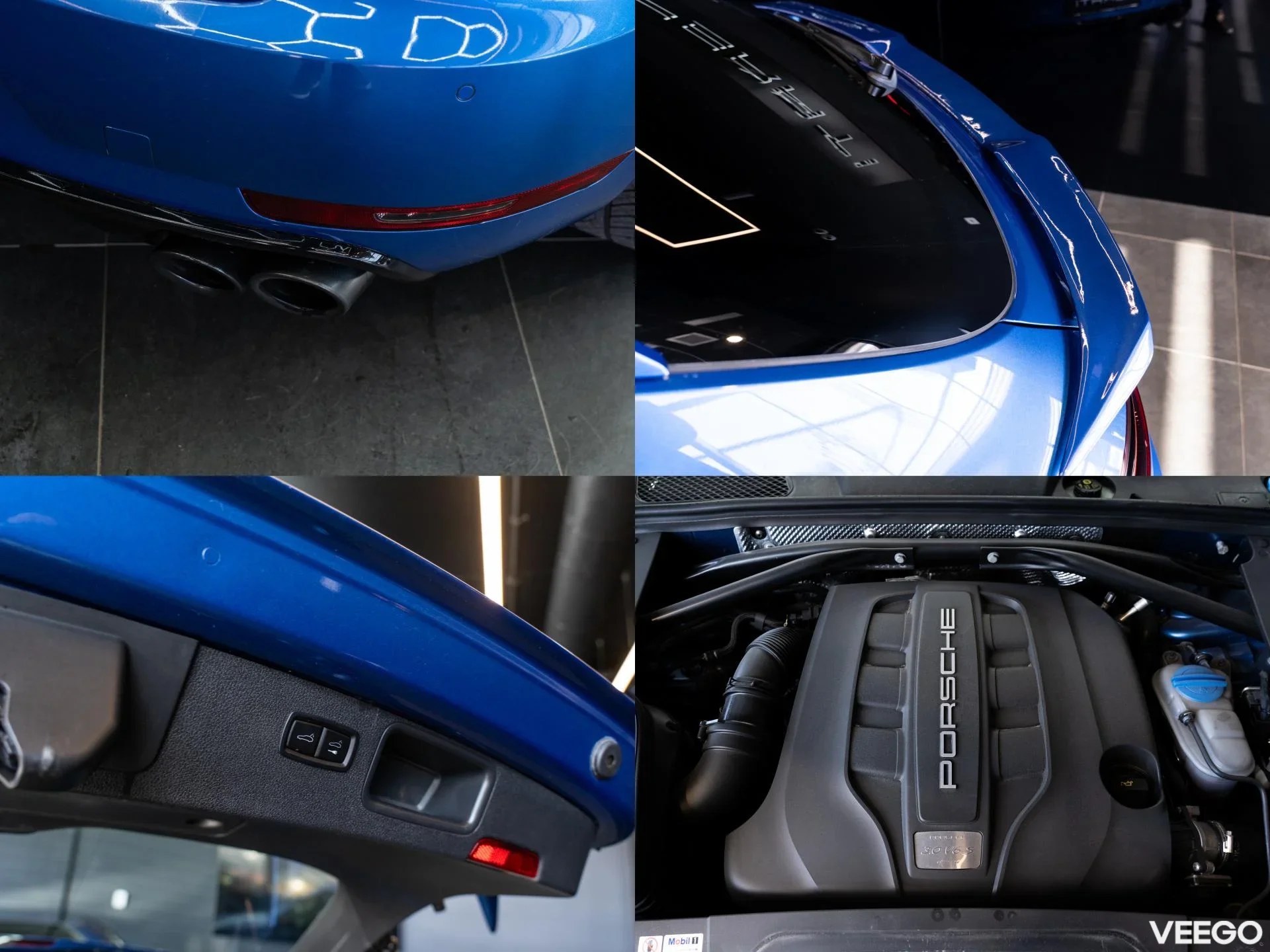 Porsche Macan 3.0 190kW