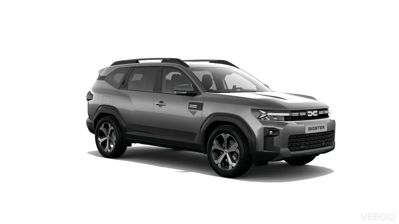Dacia Bigster journey