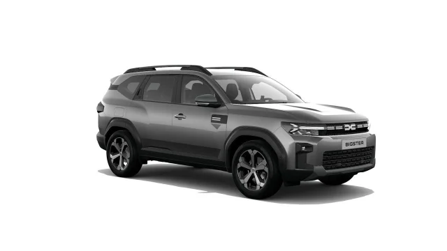 Image of Dacia Bigster journey