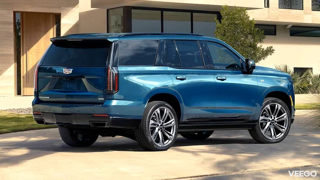 Cadillac Escalade Sport Platinum 6.2 313kW