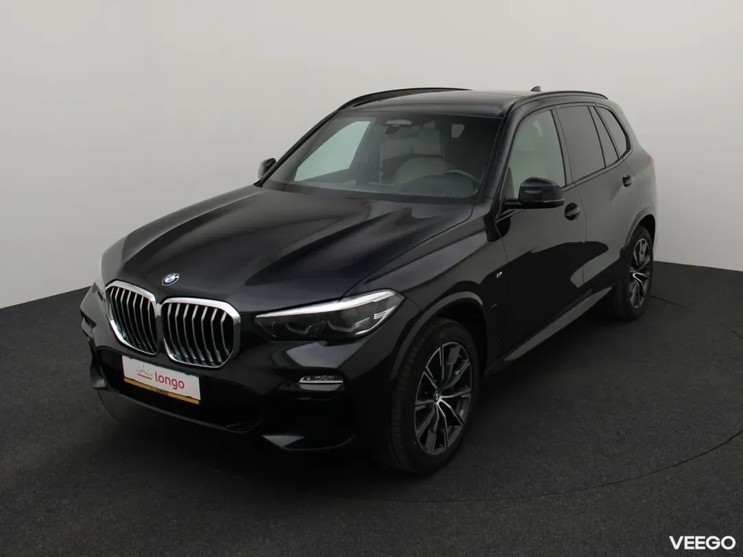 BMW X5 3 195kW