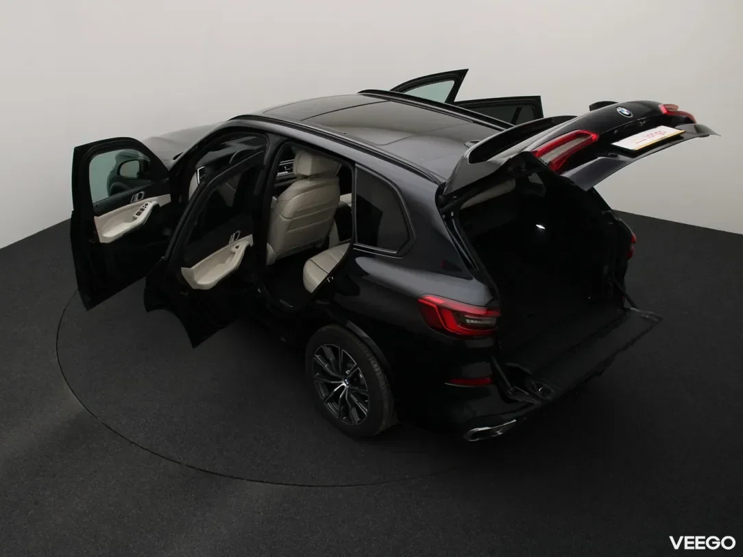 BMW X5 3 195kW