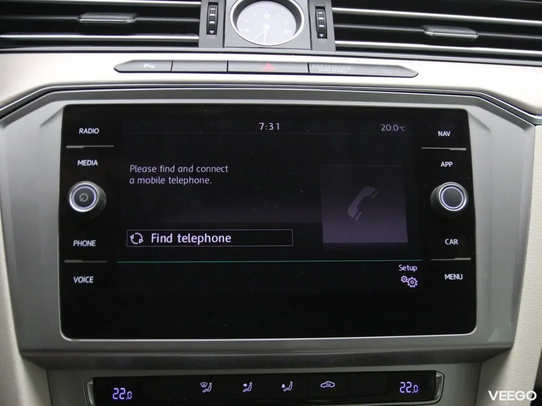 Volkswagen Passat 1.6 88kW
