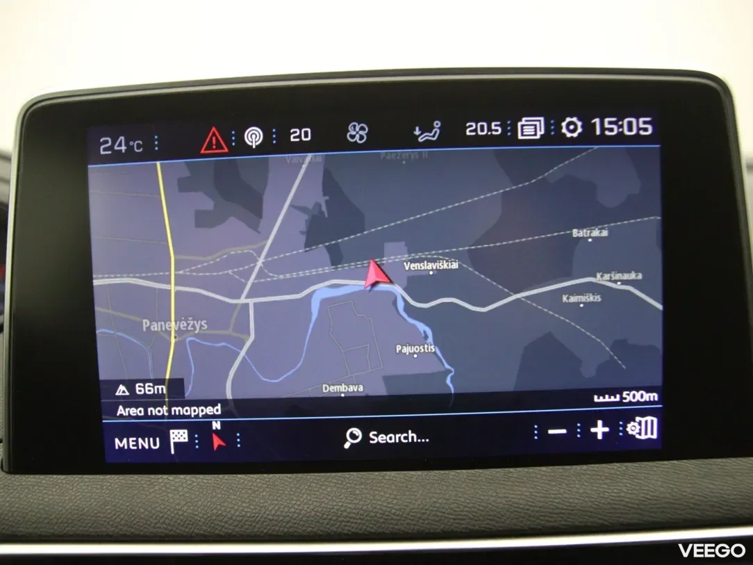 Peugeot 5008 1.2 96kW