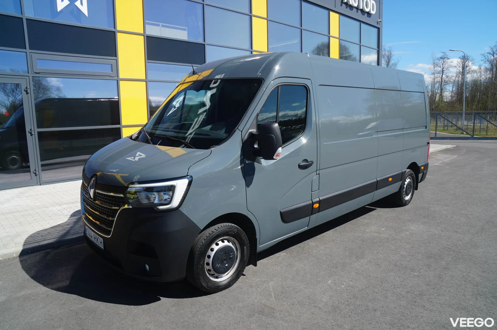 Renault Master VAN Pack Clim 3,5T L3H2 2.3 132kW