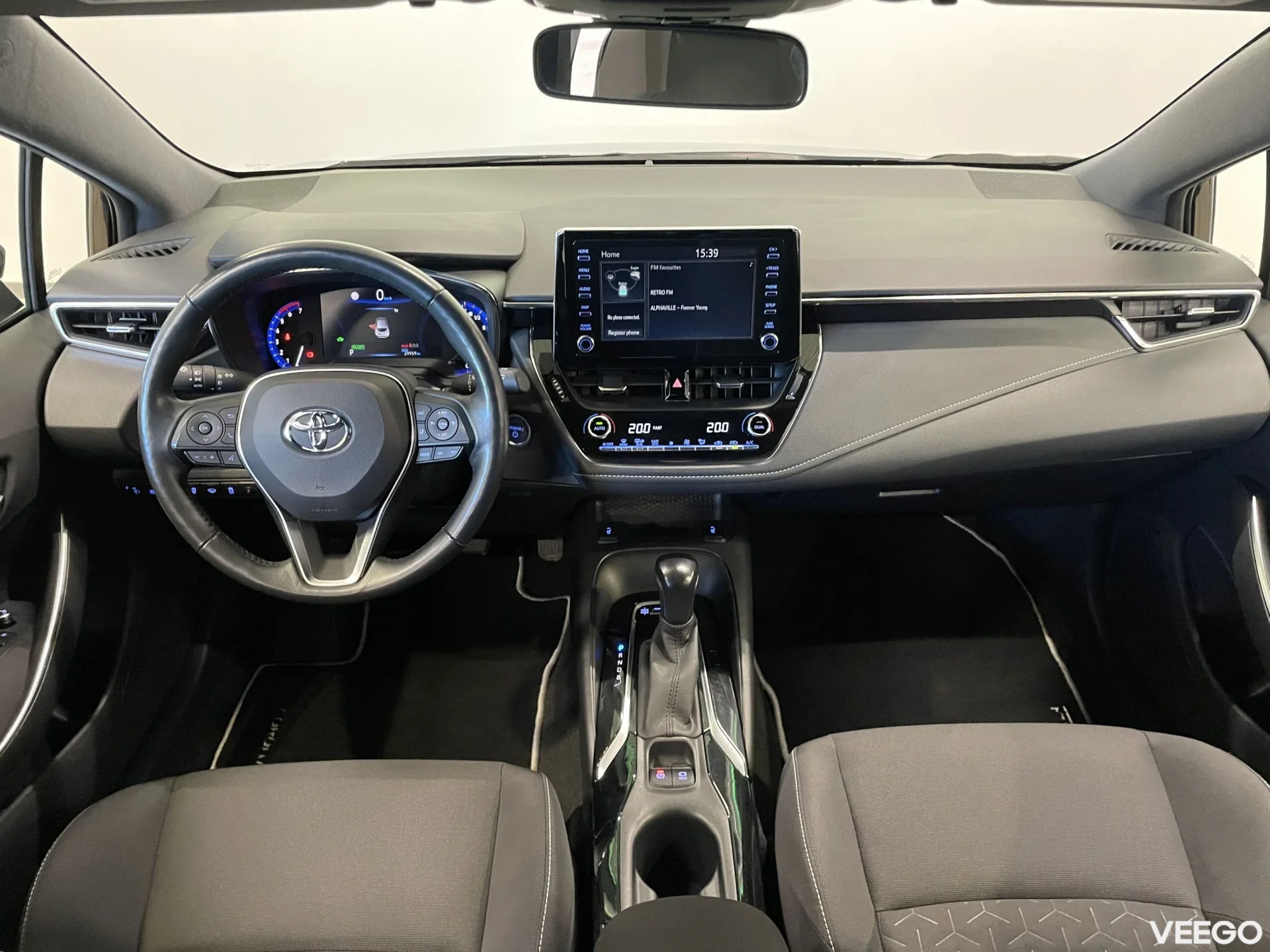 Toyota Corolla Hybrid Active 1.8 72kW