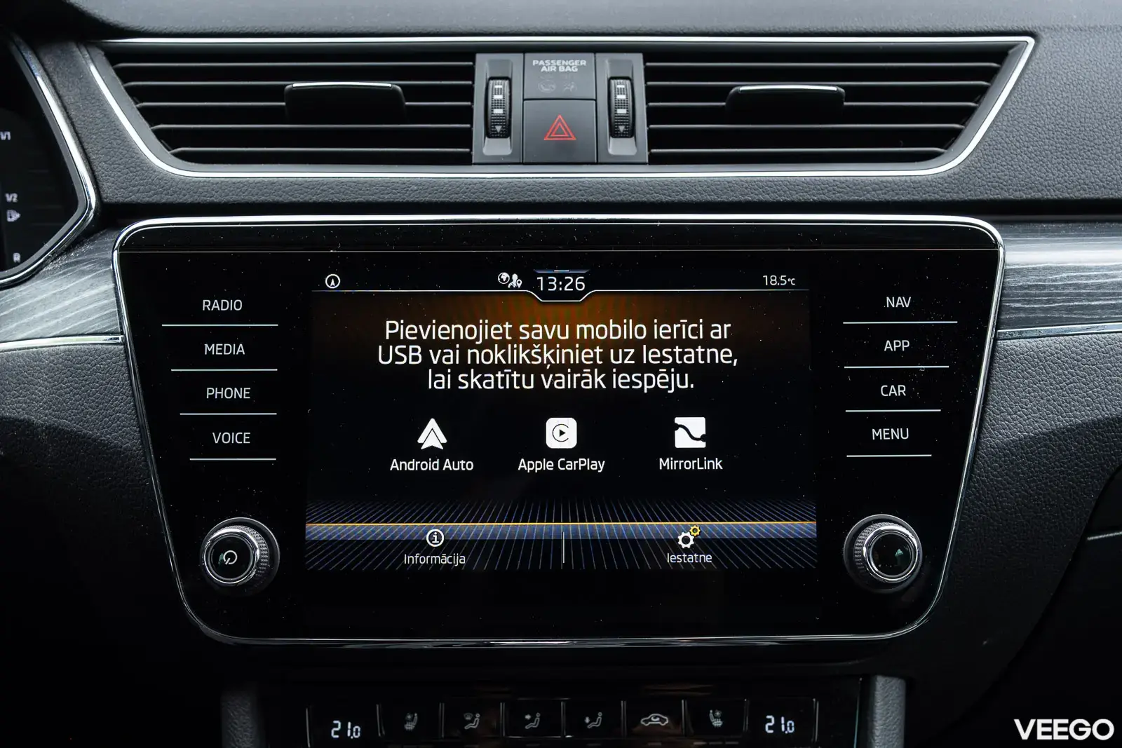 Skoda Superb 110kW