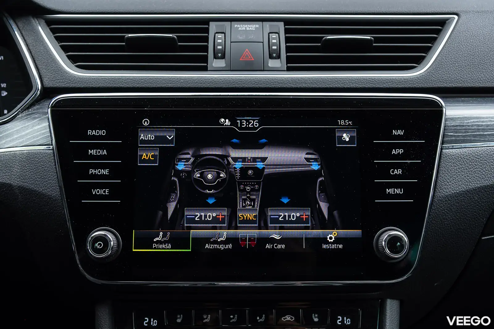 Skoda Superb 110kW