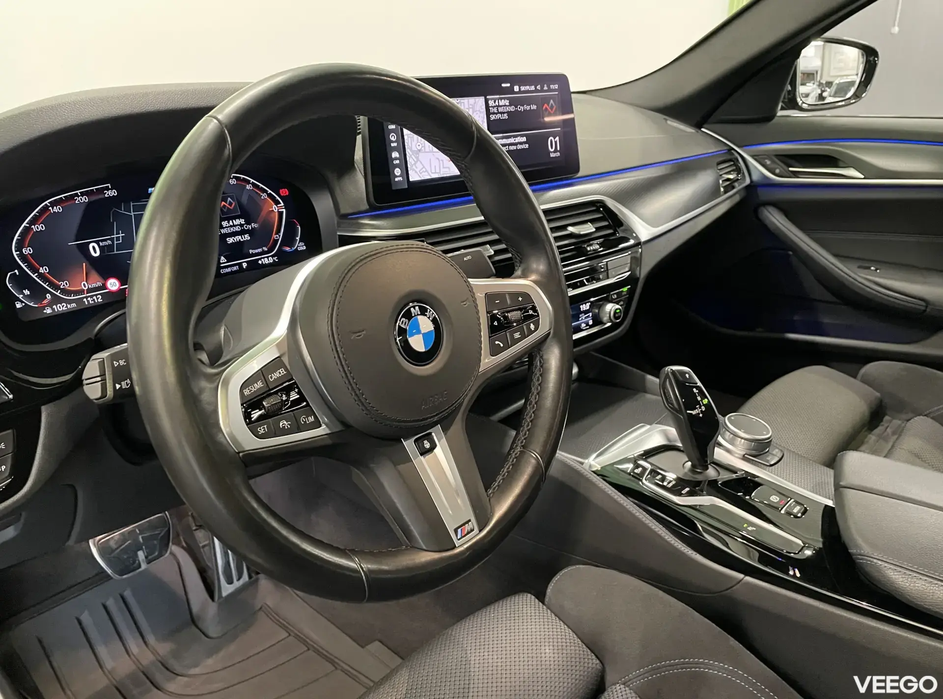 BMW 520 -i M-Sportpakett 135kW
