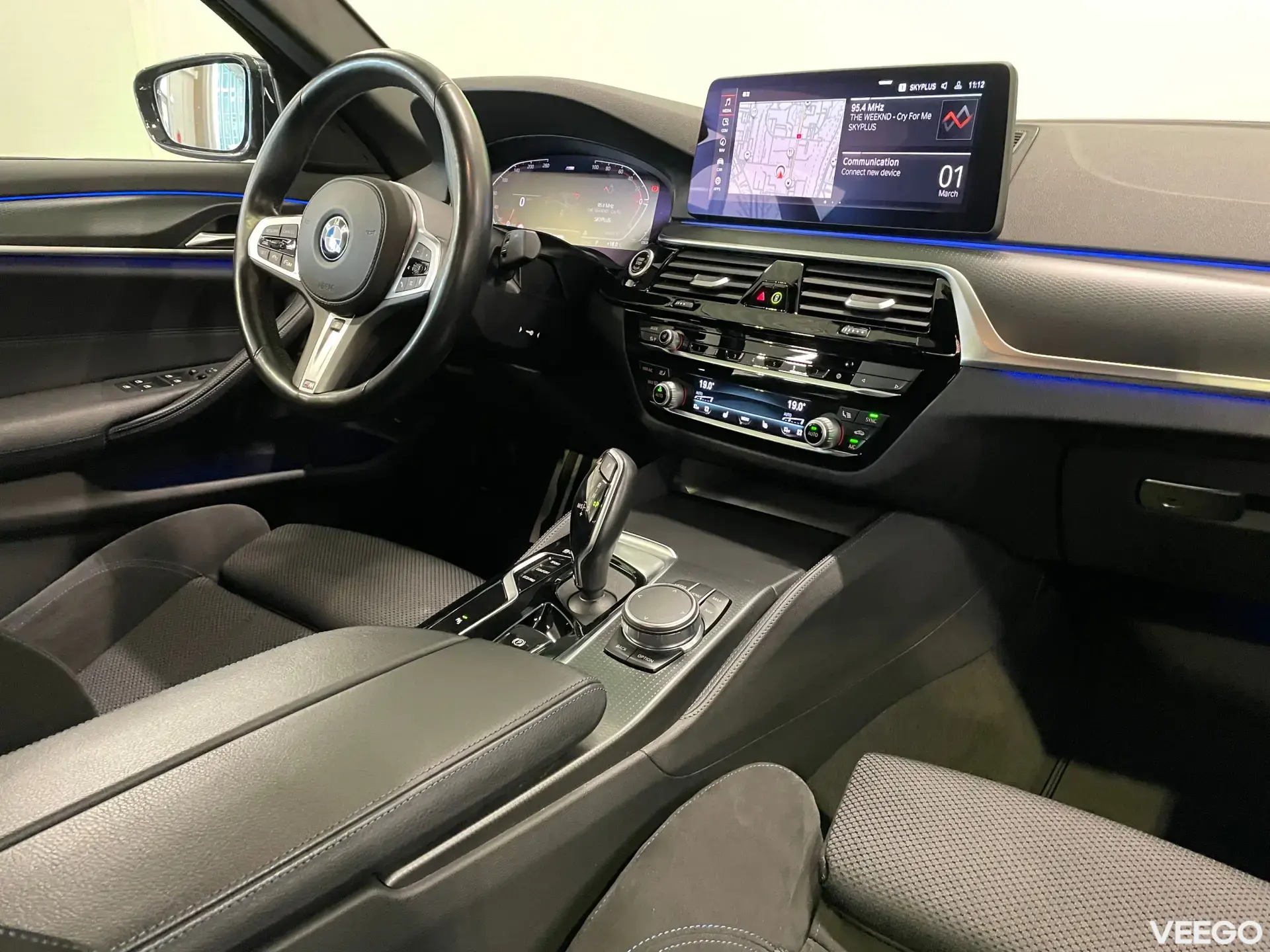 BMW 520 -i M-Sportpakett 135kW