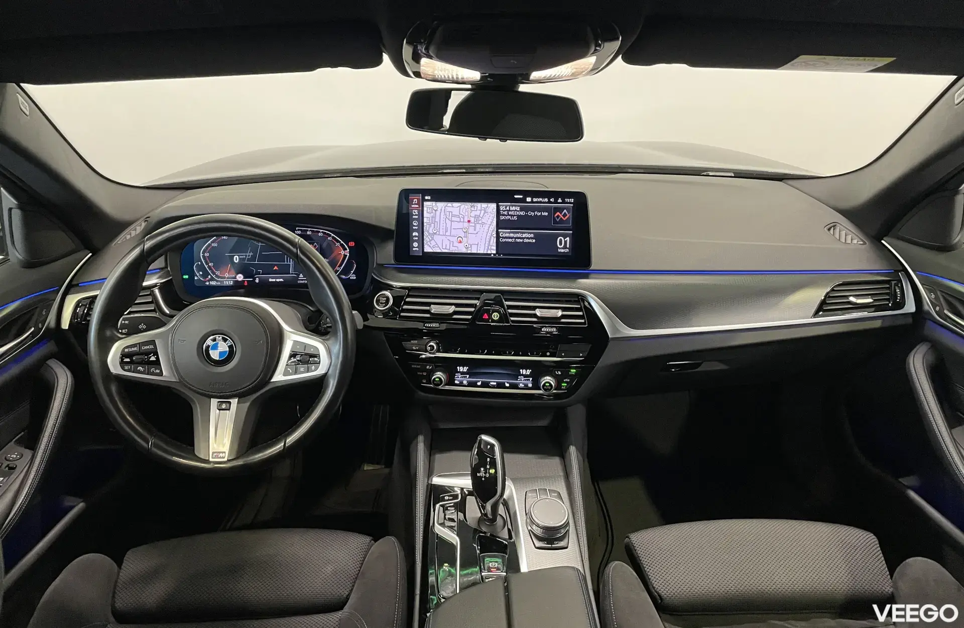 BMW 520 -i M-Sportpakett 135kW