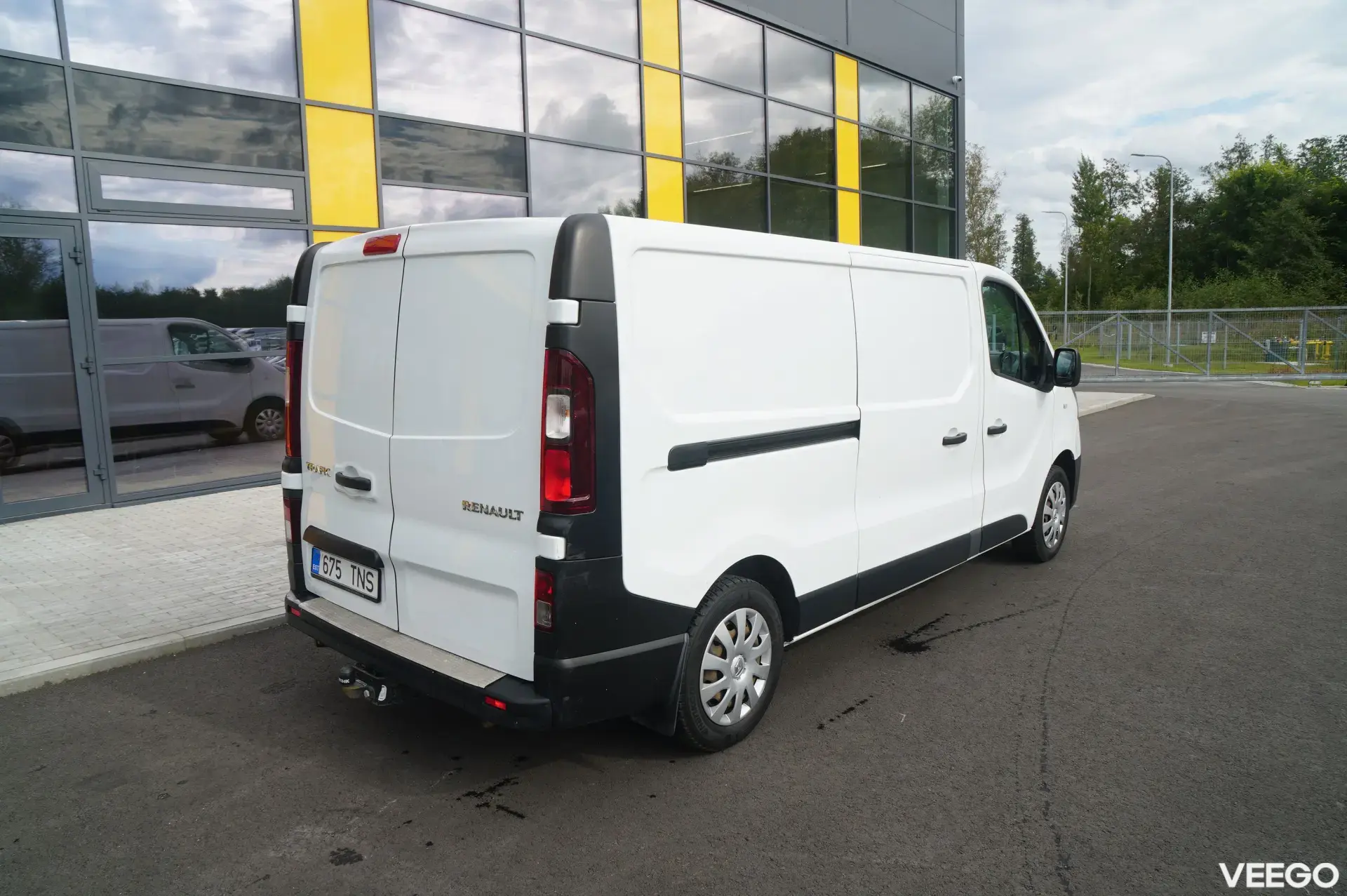 Renault Trafic PackClim 1.6 89kW