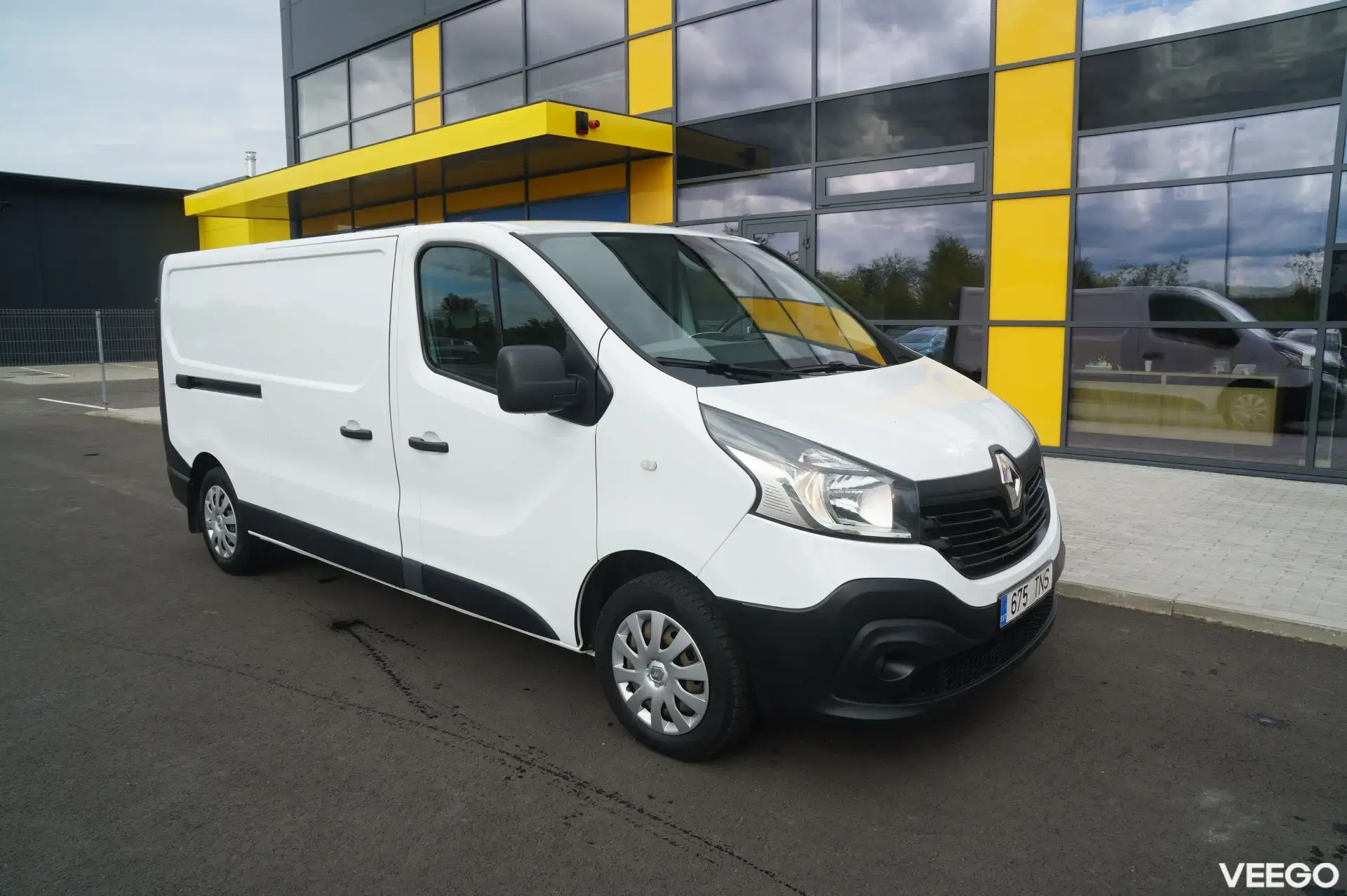 Renault Trafic PackClim 1.6 89kW