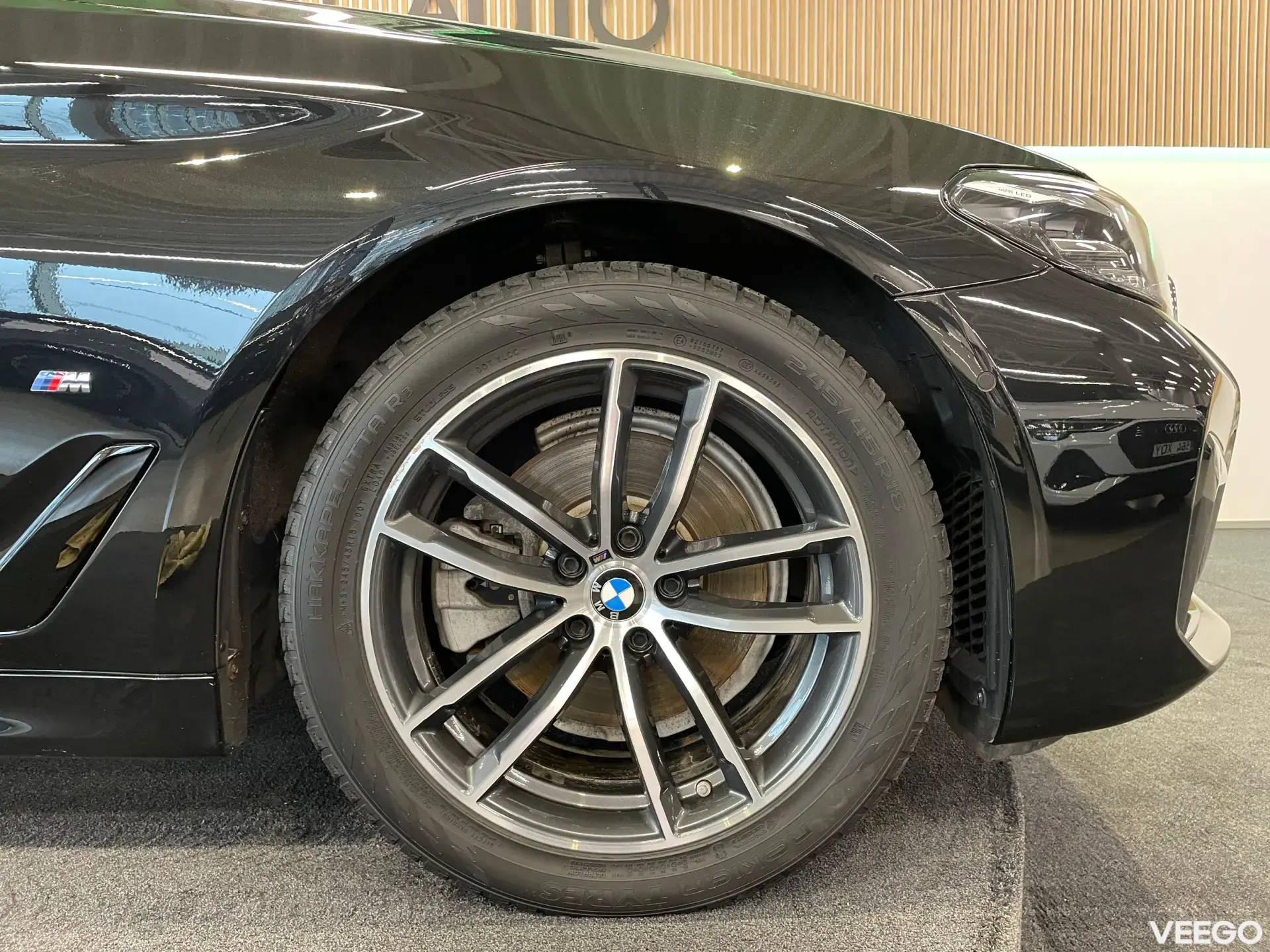 BMW 520 -i M-Sportpakett 135kW