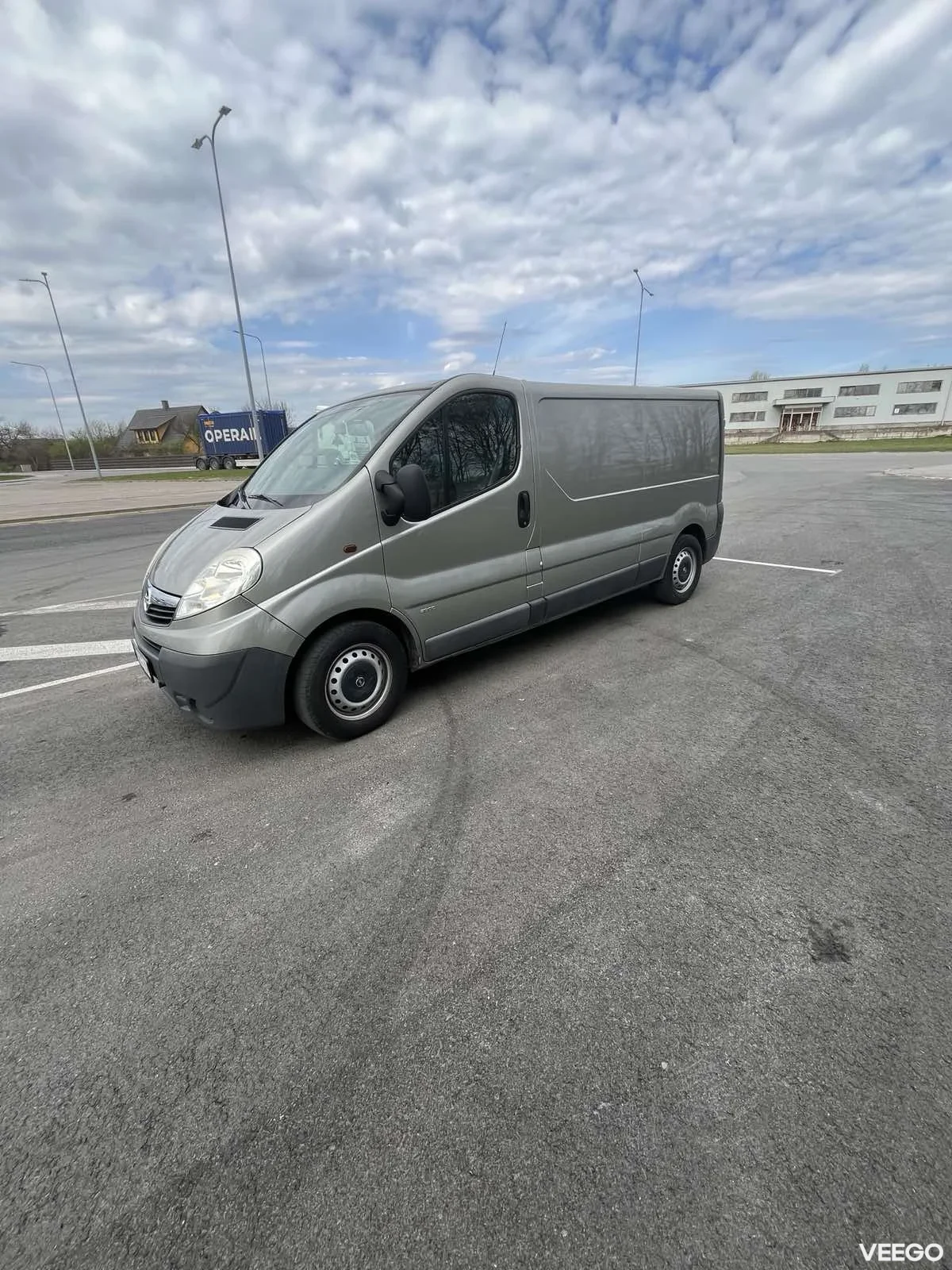 Opel Vivaro 2.0 84kW