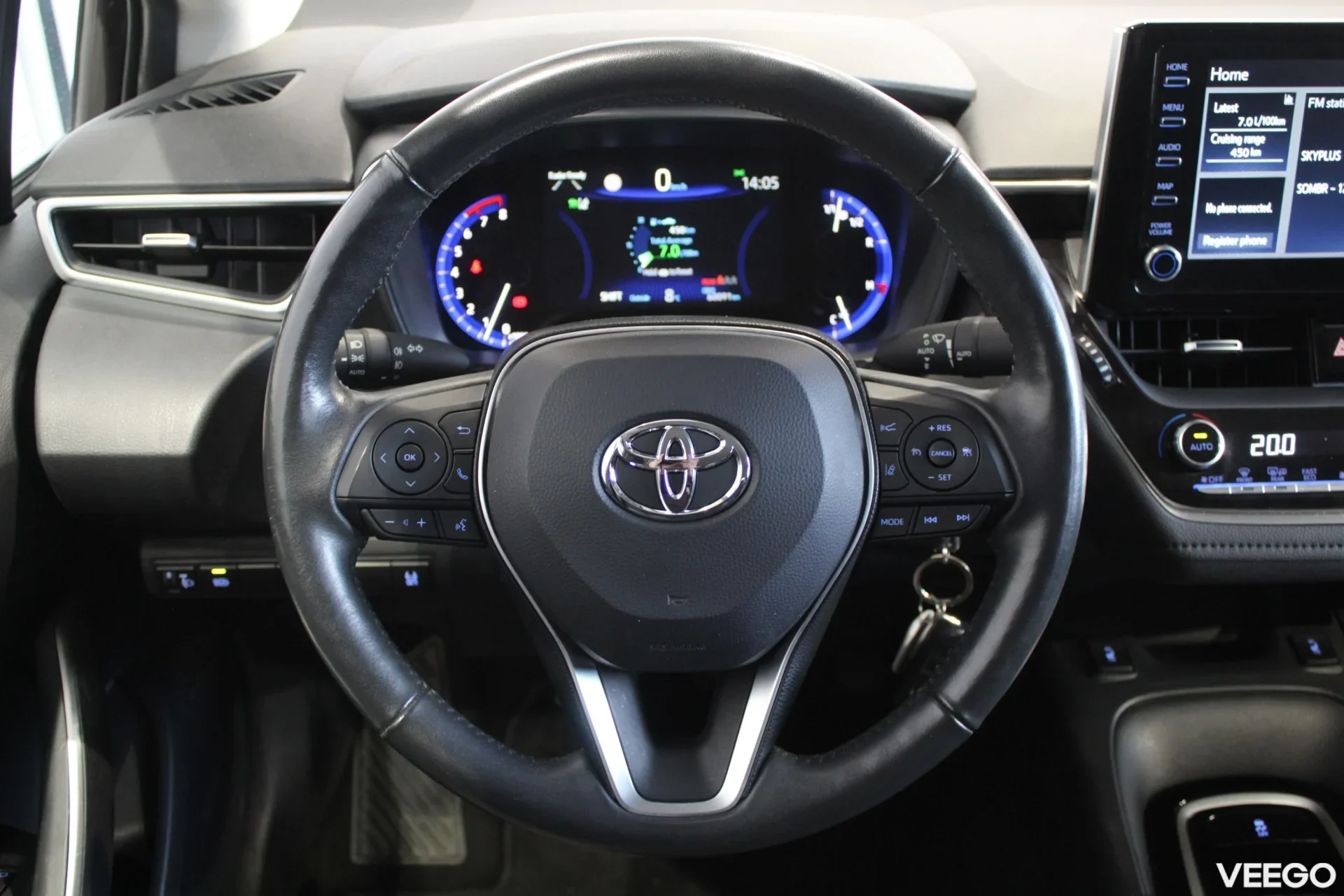 Toyota Corolla Active Plus 1.6 97kW