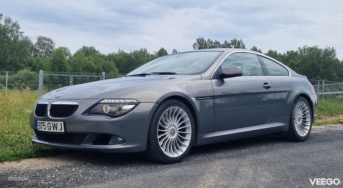 BMW 635 3.0 210kW