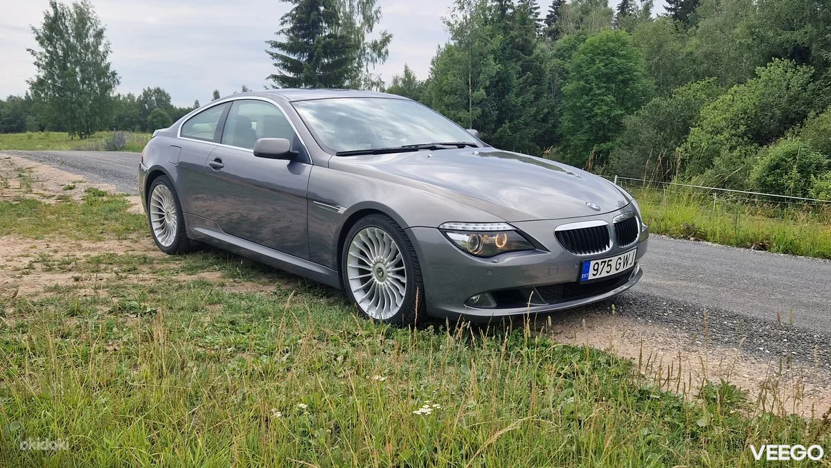 BMW 635 3.0 210kW