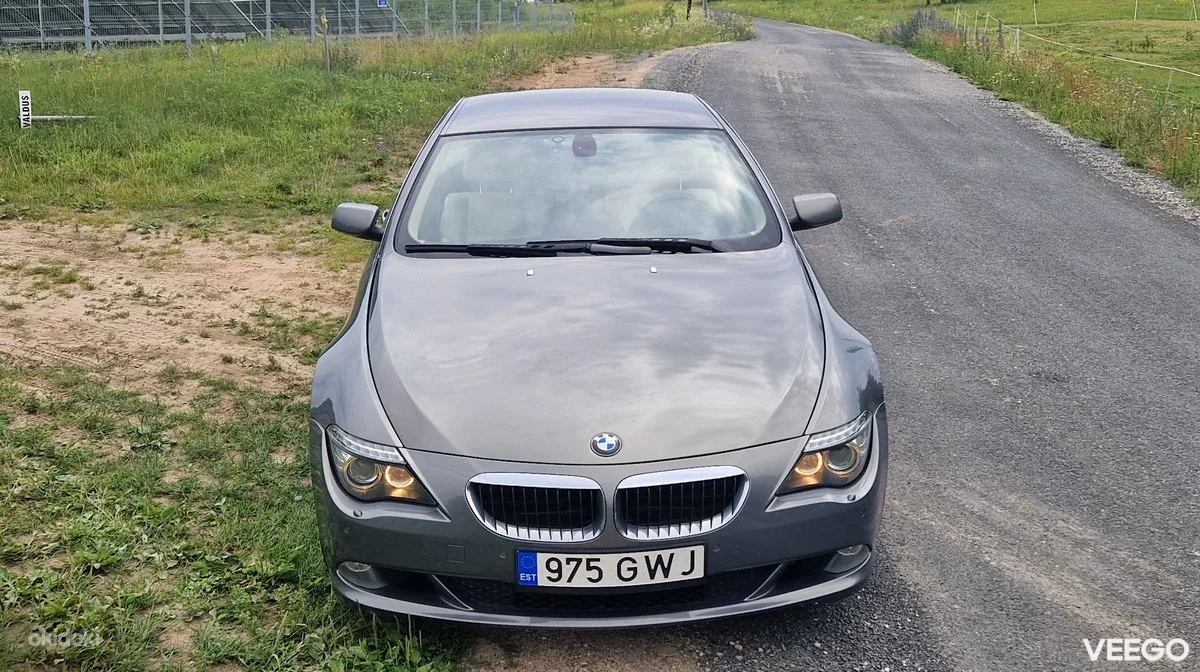 BMW 635 3.0 210kW