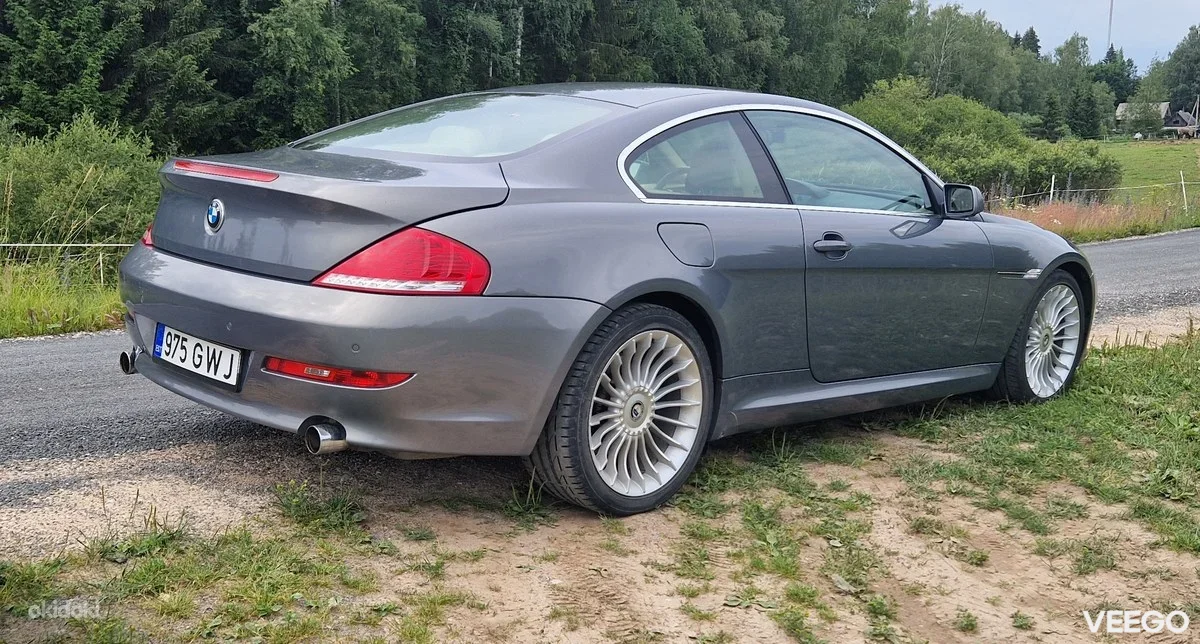 BMW 635 3.0 210kW