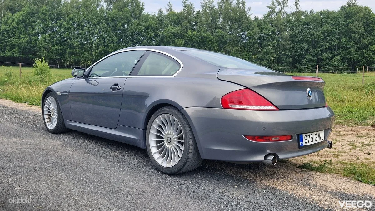 BMW 635 3.0 210kW