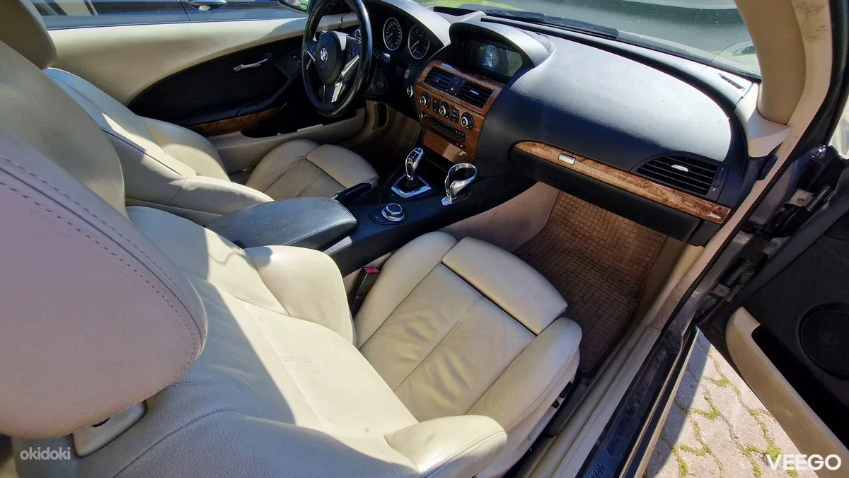 BMW 635 3.0 210kW