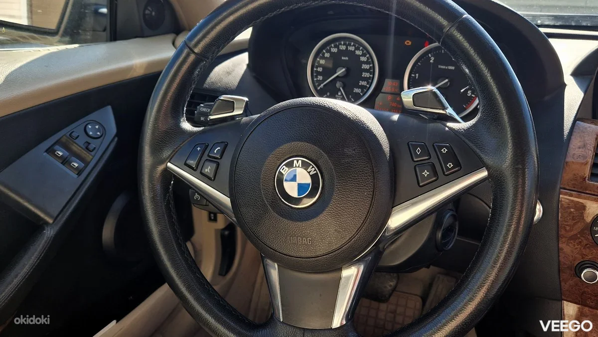 BMW 635 3.0 210kW