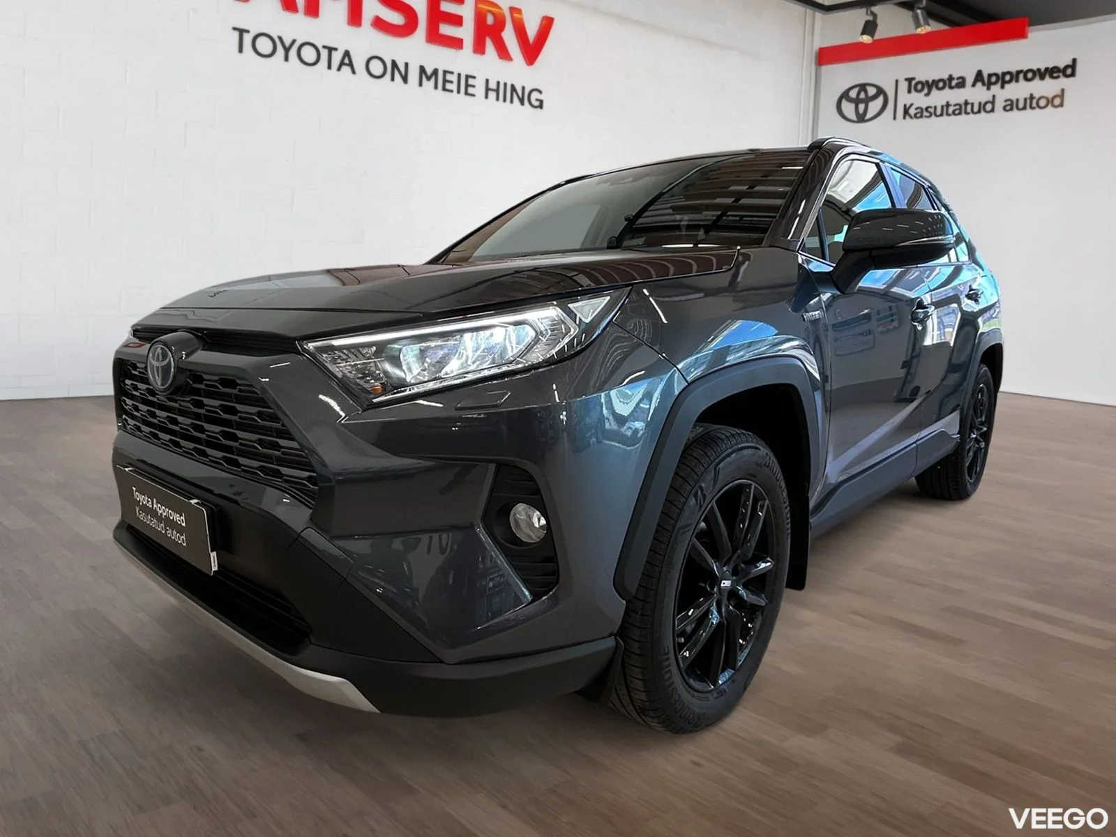 Toyota RAV4 Luxury Plus Hyrbid 2.5 131kW