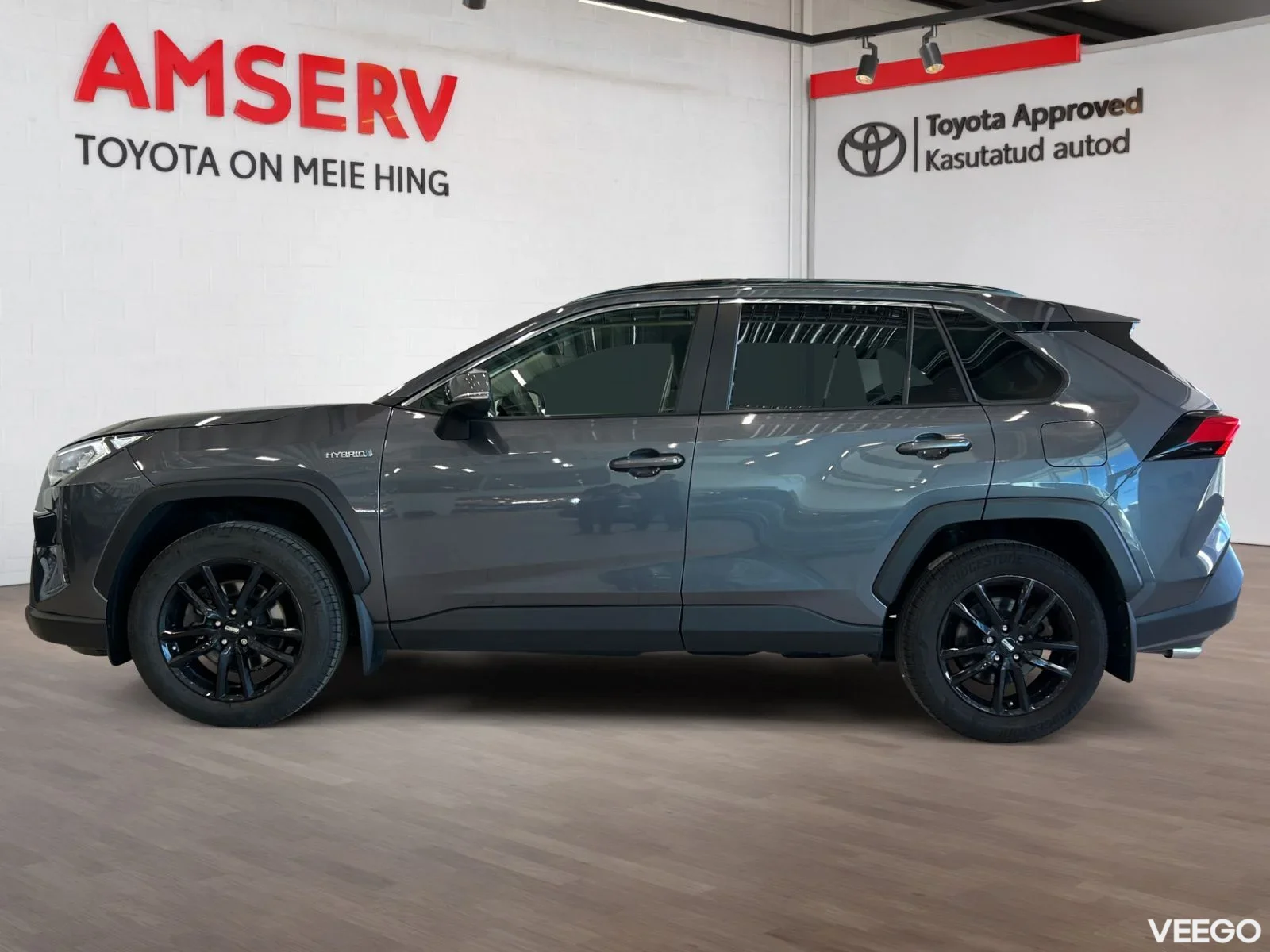 Toyota RAV4 Luxury Plus Hyrbid 2.5 131kW