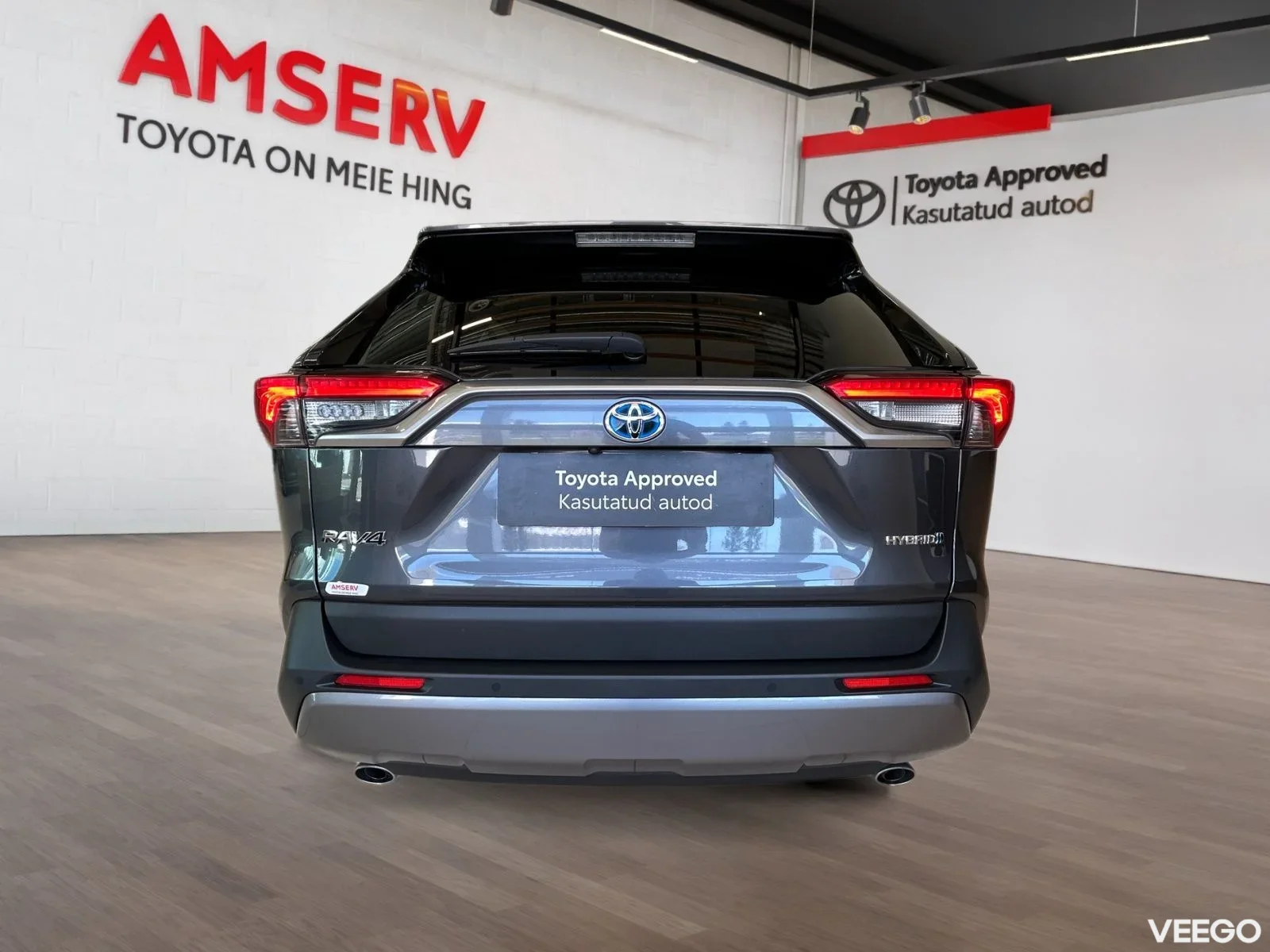 Toyota RAV4 Luxury Plus Hyrbid 2.5 131kW