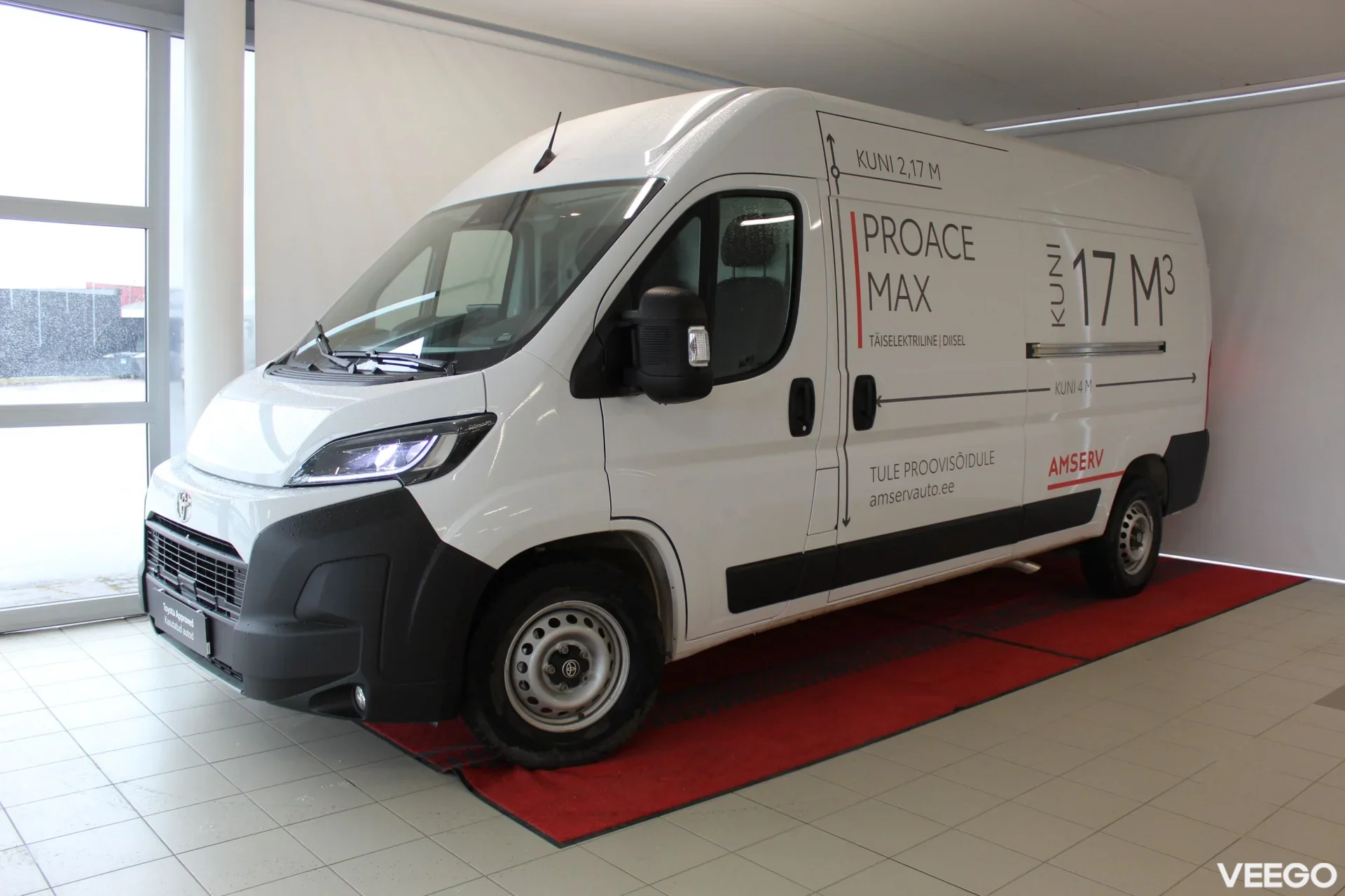 Toyota Proace Professional Plus L3 H2 Dbl Side Door N1 2.2 103kW