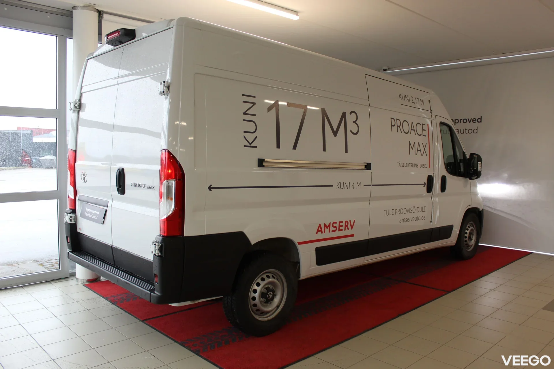 Toyota Proace Professional Plus L3 H2 Dbl Side Door N1 2.2 103kW