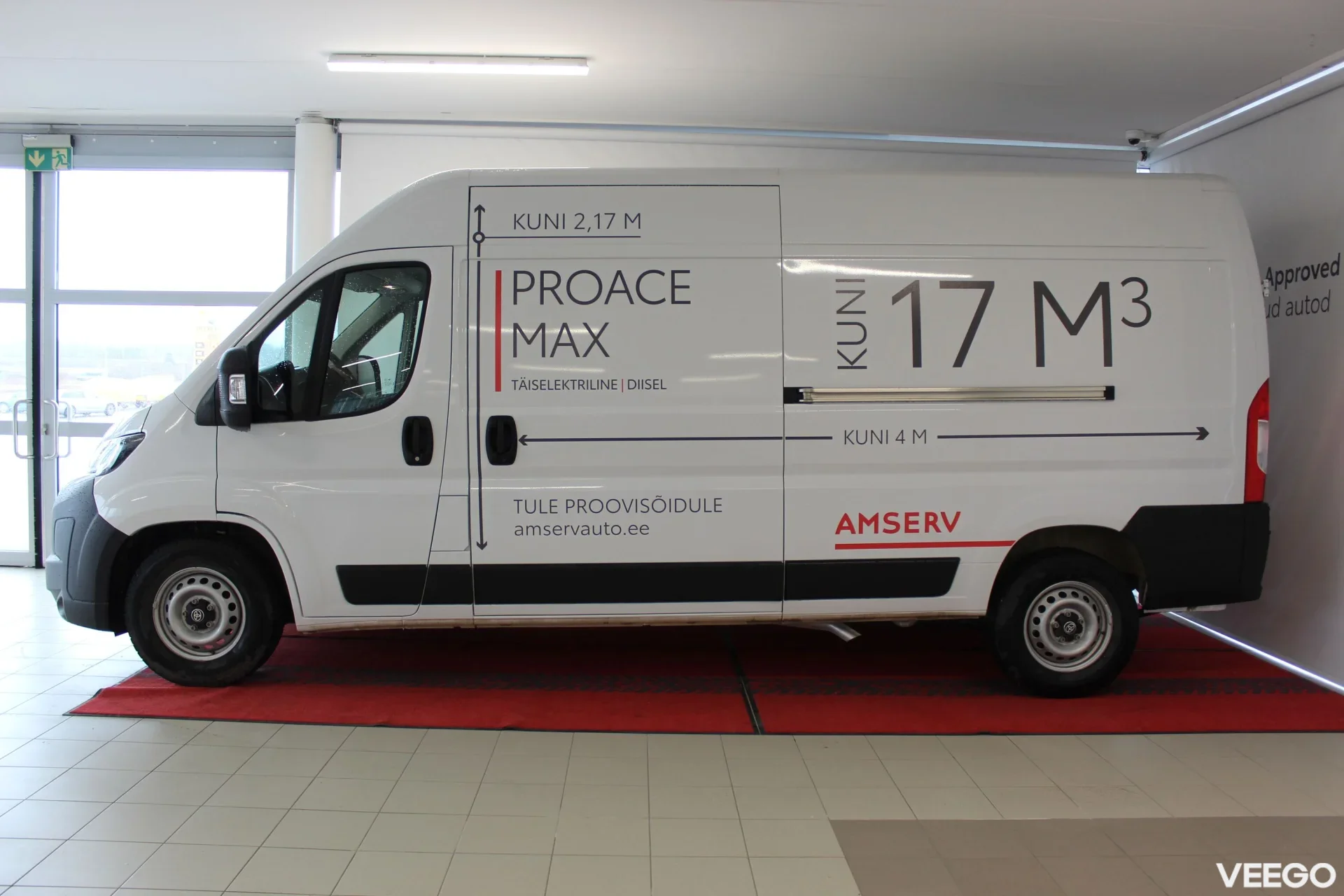 Toyota Proace Professional Plus L3 H2 Dbl Side Door N1 2.2 103kW