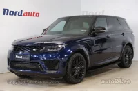 Land Rover Range Rover Sport D300 HSE Dynamic 3 221kW thumbnail