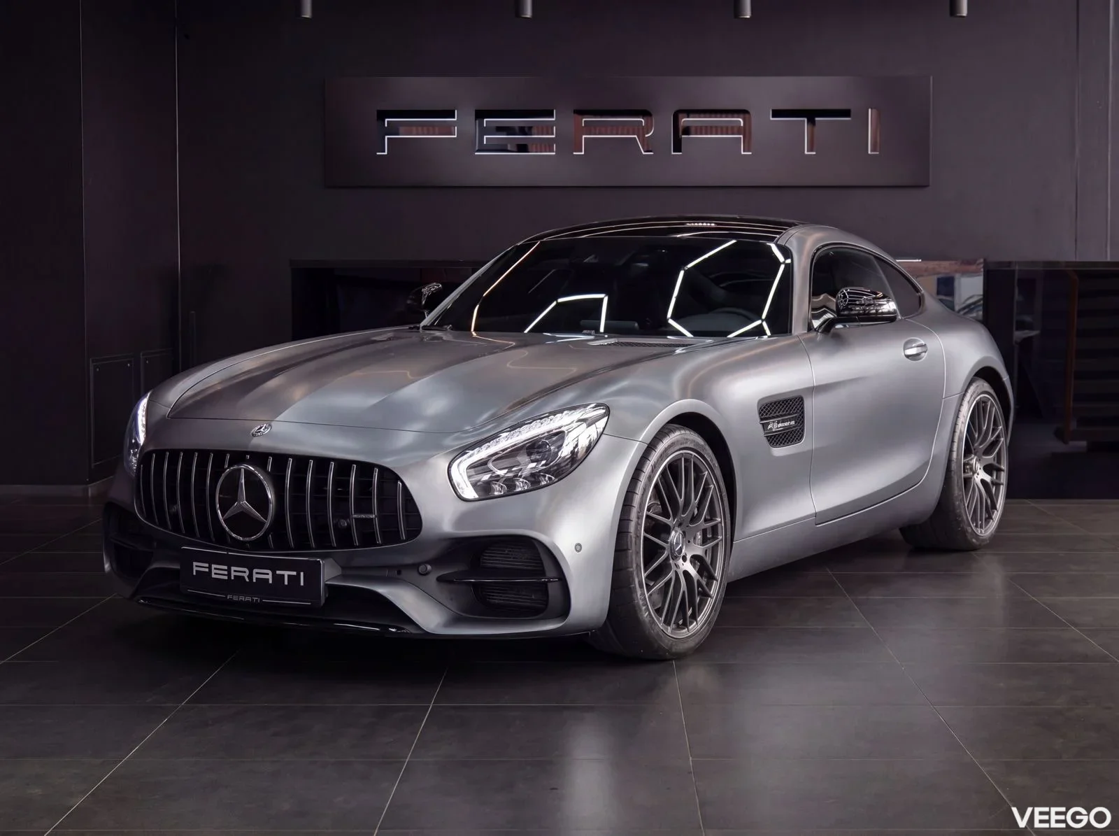 Mercedes-AMG AMG GT S 4.0 384kW