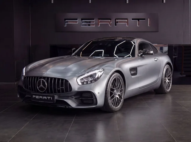 Image of Mercedes-AMG AMG GT S 4.0 384kW