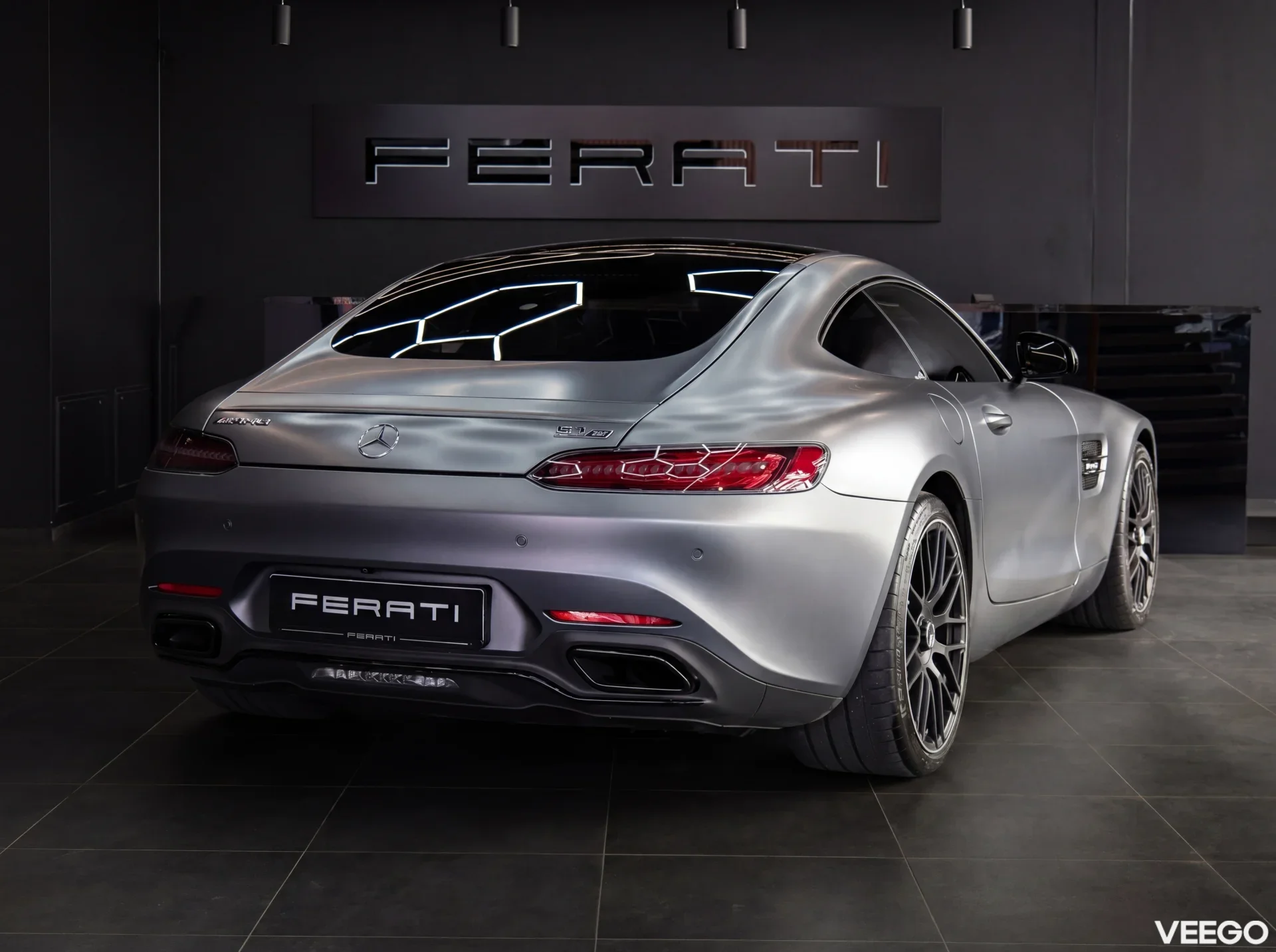 Mercedes-AMG AMG GT S 4.0 384kW
