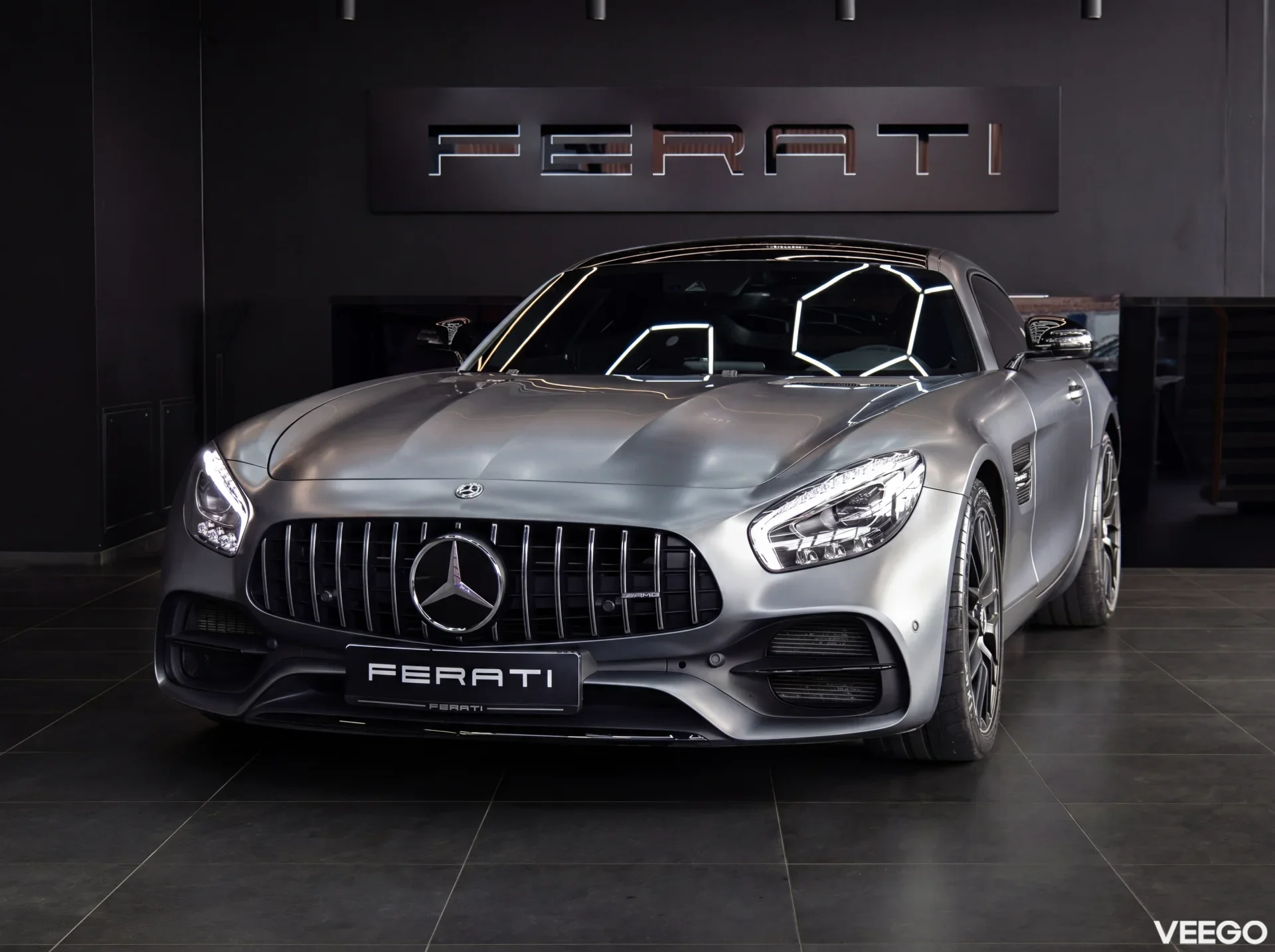 Mercedes-AMG AMG GT S 4.0 384kW