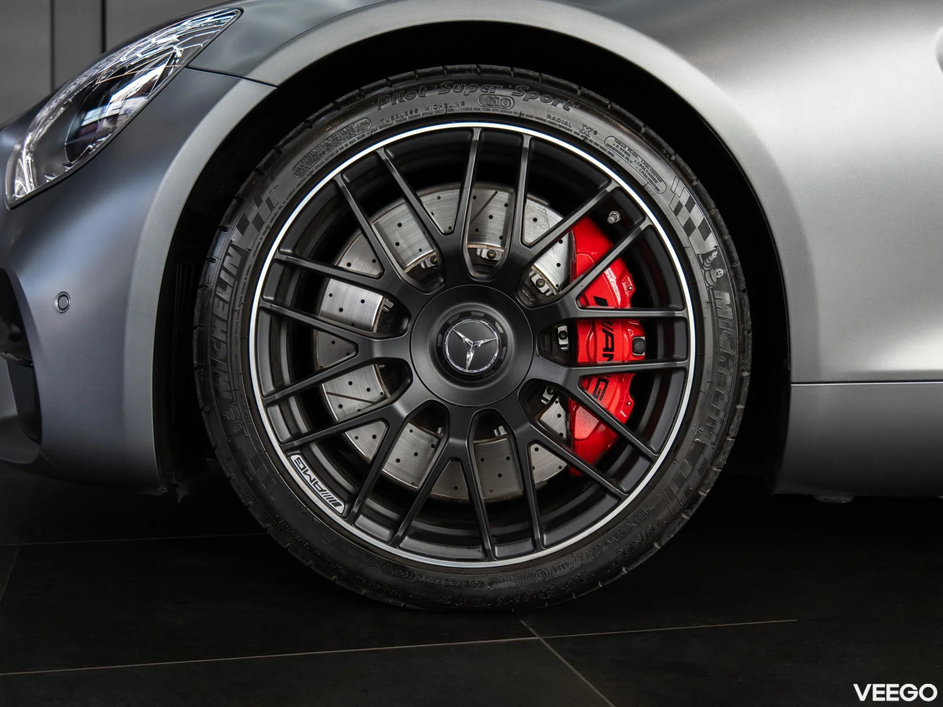 Mercedes-AMG AMG GT S 4.0 384kW