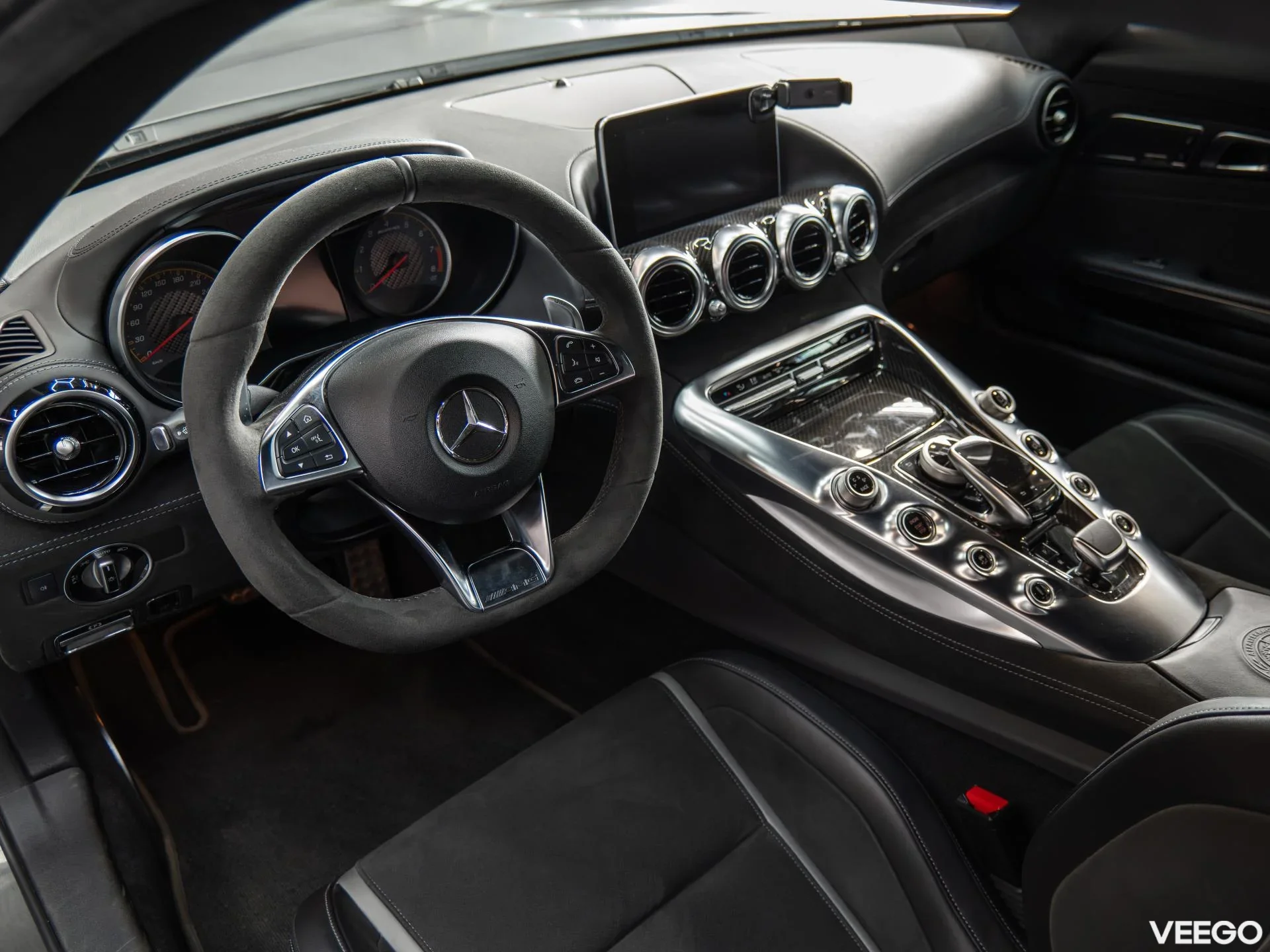Mercedes-AMG AMG GT S 4.0 384kW